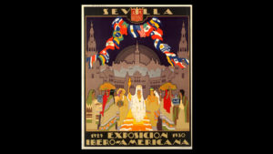 Exposición iberoamericana de 1929 Sevilla.