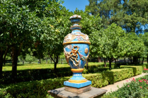 Jardín de los Leones – Parque de María Luisa Sevilla.