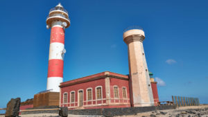 Leuchtturm Faro de Tostón El Cotillo Fuerteventura.