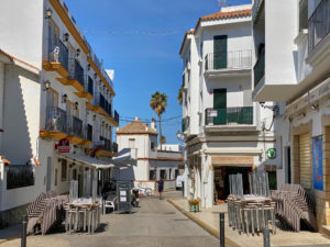 Avenida de la Playa Conil de la Frontera.
