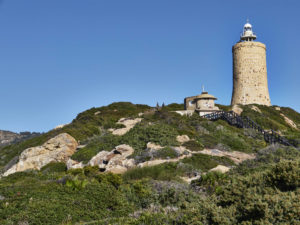 Torre del Cabo de Gracia o Faro de Camarinal Tarifa.