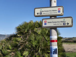Sendero Europeo Arco Atlántico El Estrecho Tarifa.