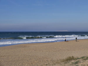 Playa de los Alemanes am Punta de Gracia in der Bahía de la Plata.