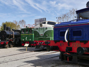 Museu del Ferrocarril de Catalunya - Vilanova i la Geltrú.