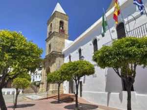Parroquia de Santa Catalina de Alejandría, Conil de la Frontera.