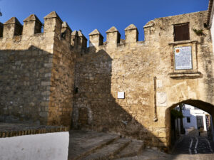 Das Stadttor Puerta de la Segur Vejer de la Frontera.