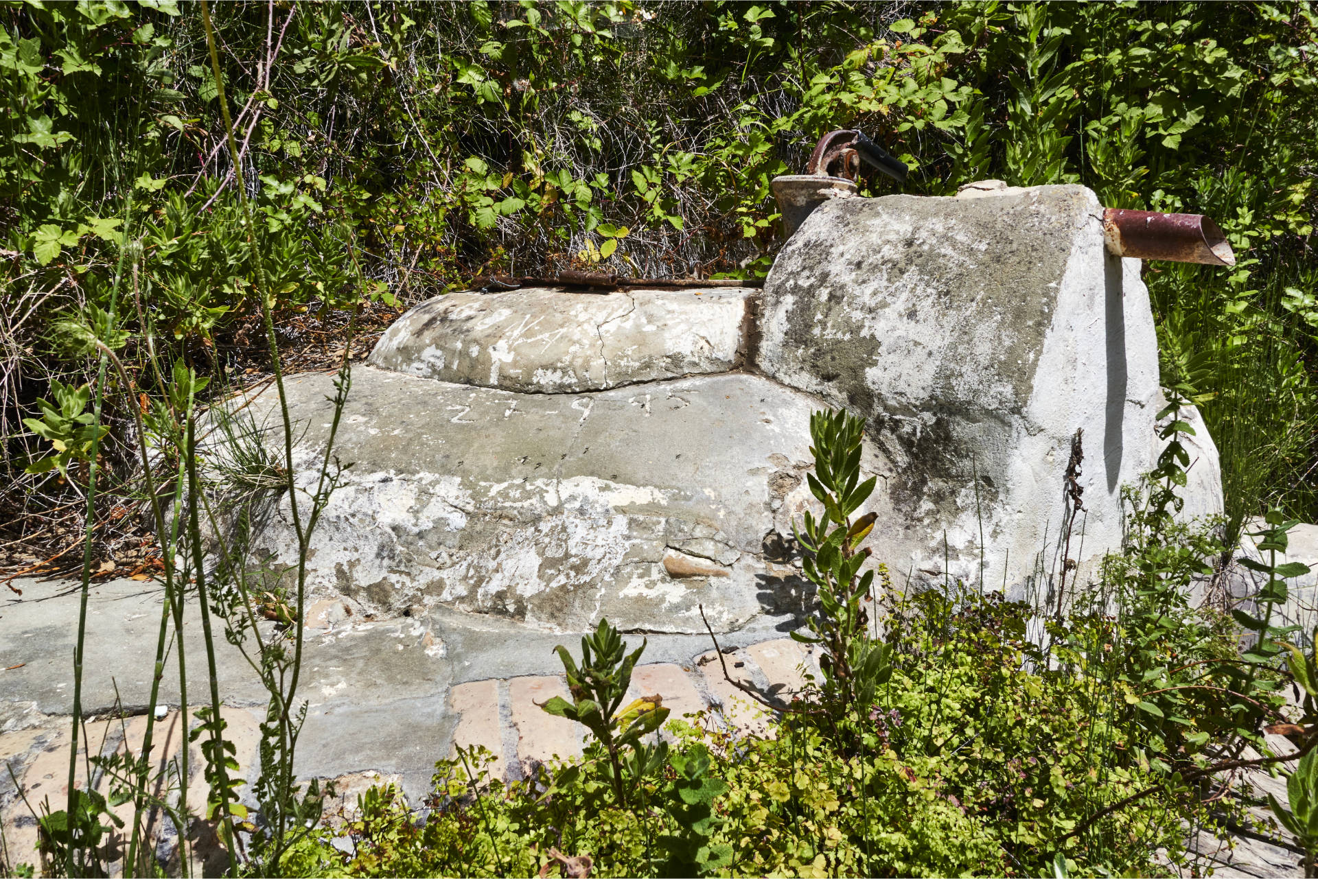 Die Fuente de Juan Cubierta (123 m) an der Avenida de Buenavista.