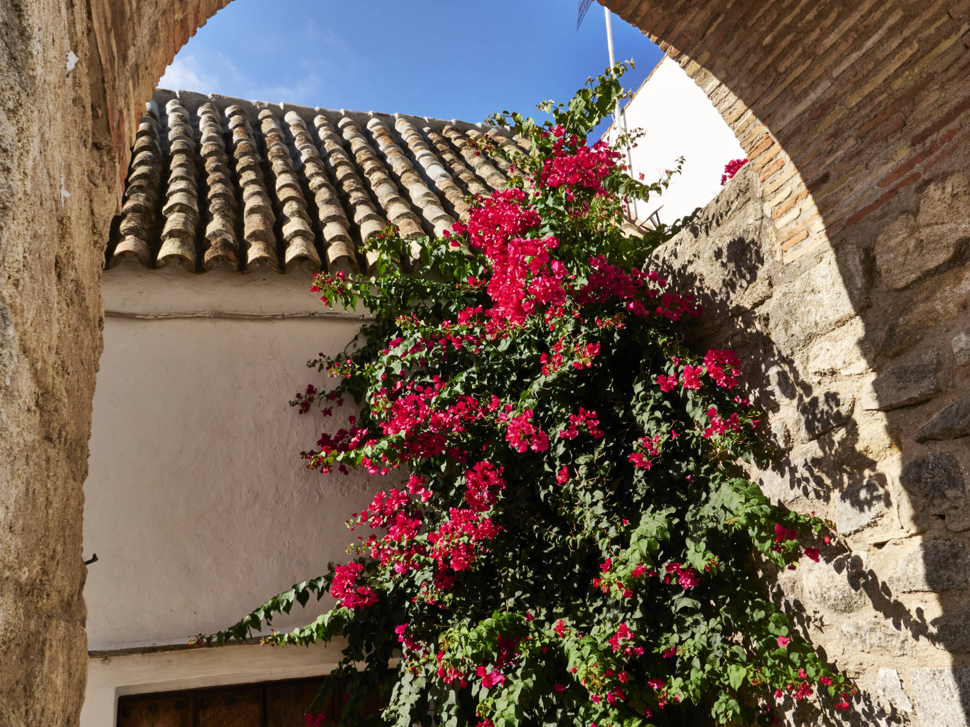 Das Stadttor Puerta Cerrada in Vejer de la Frontera.