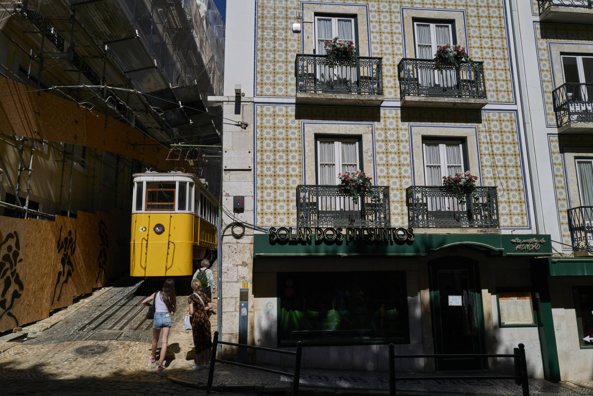 Ascensor do Lavra, Lisboa.