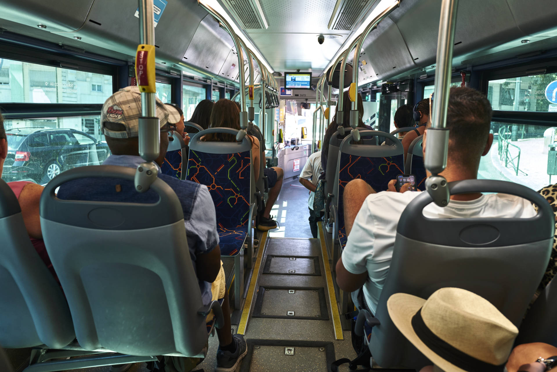 CARRIS Transporte Público de Lisboa – unterwegs in der Linie 723.