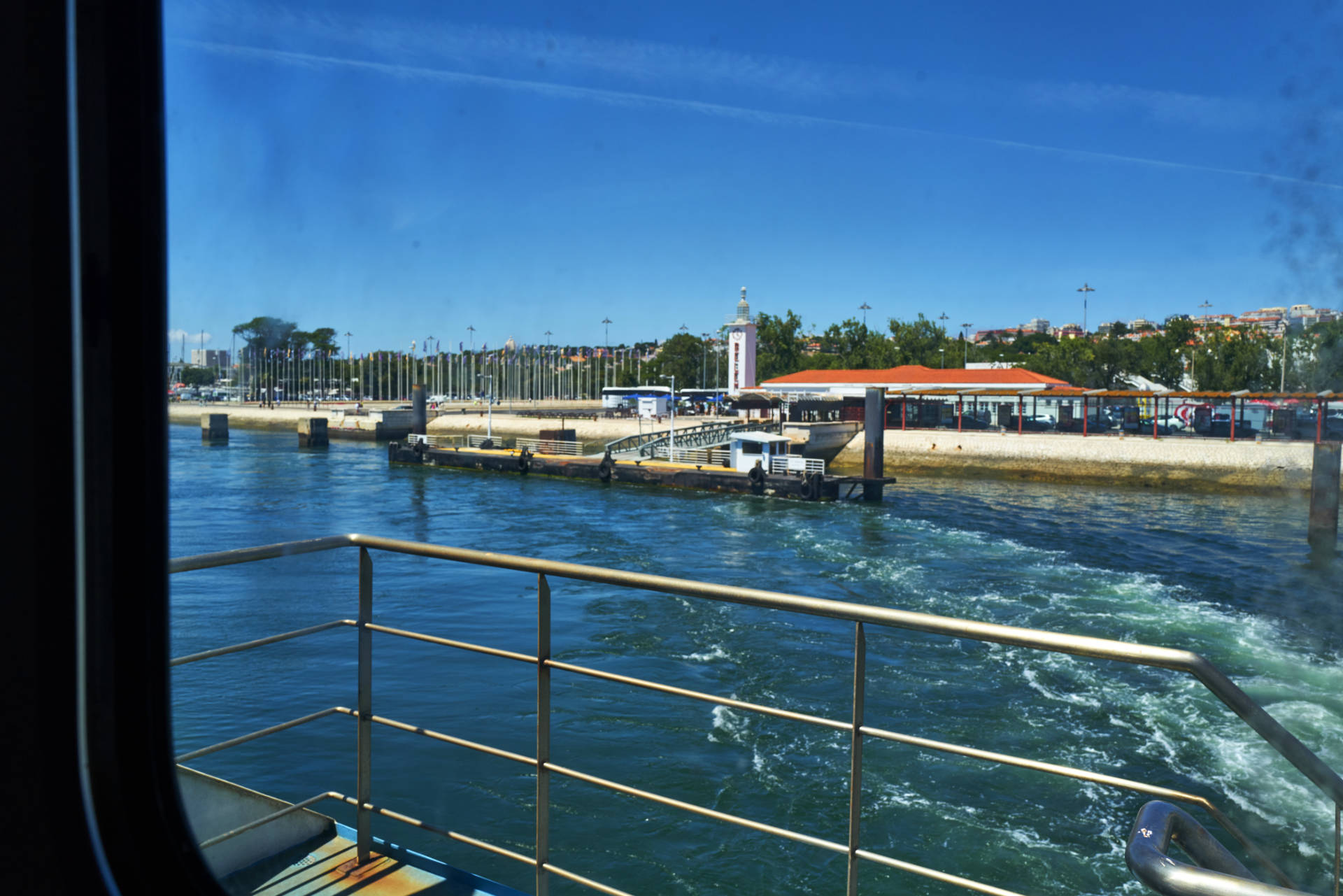 TTSL Belém - Porto Brandão - Trafaria, Lissabon, Portugal.