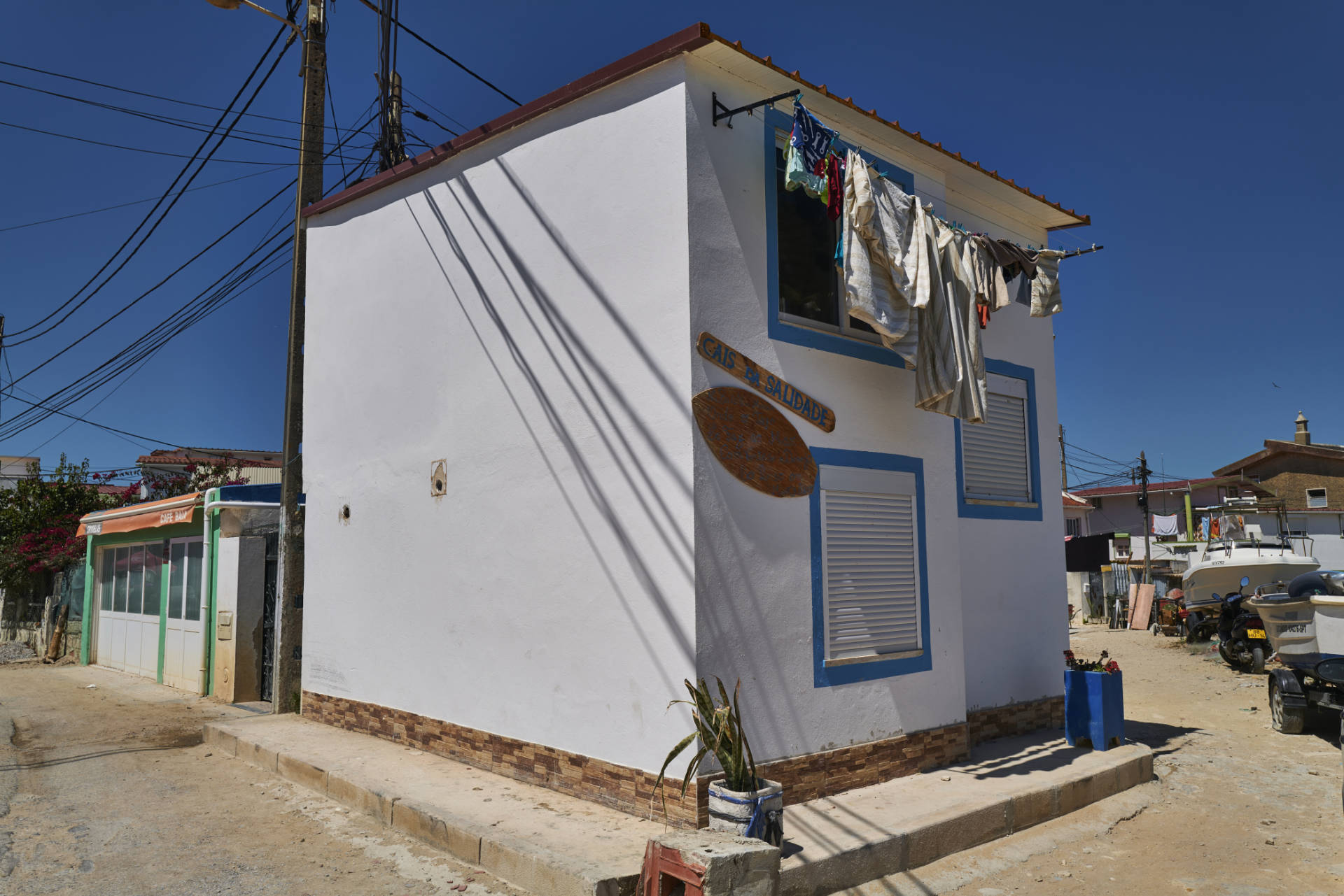 Cova do Vapôr, Tejo Delta, Lissabon, Portugal.